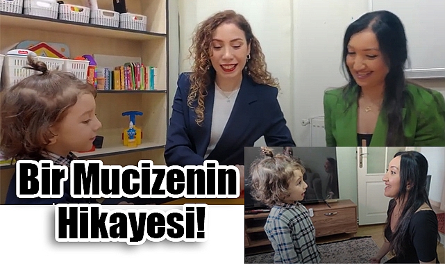 Bir Mucizenin Hikayesi: 3.5 Yaşındaki Otizmli Yiğit İlk kez 'Anne' Dedi