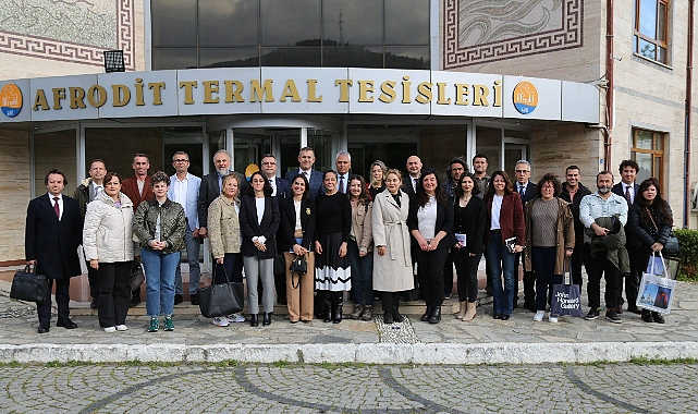 Aeneas Kültür Rotası Paydaşları Edremit’te Buluştu