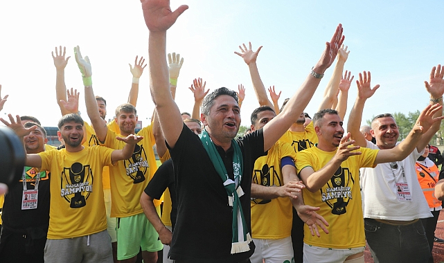 Aliağa Futbolunda Tarihi Başarı