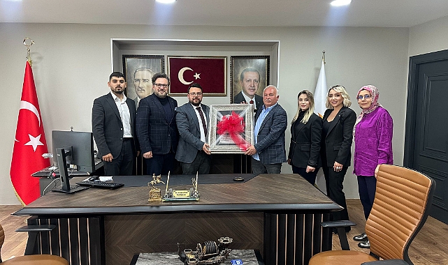 ASFED ve HASİYAD’dan AK Parti Atakum İlçe Başkanlığına Ziyaret