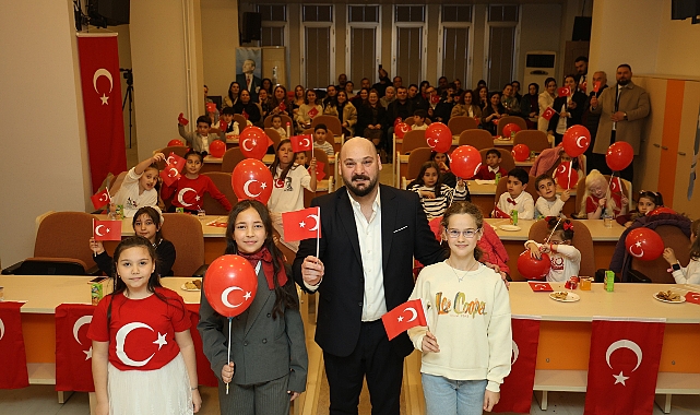 Atakum Belediyesi Çocuk Meclisi 23 Nisan’a özel toplandı