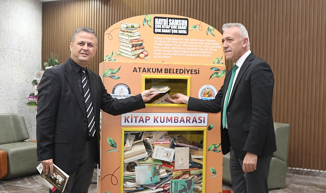 Atakum Belediyesi Neden Kitap Kampanyası Başlattı?