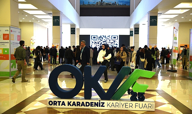 Atakum Belediyesi OKAF 25'te Gençlerle Buluştu