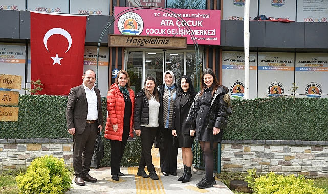 Atakum’da Miniklere Otizm Farkındalığı