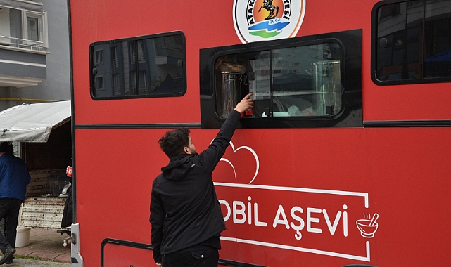 Atakum’da Mobil Aşevi Uygulamasına Yoğun İlgi
