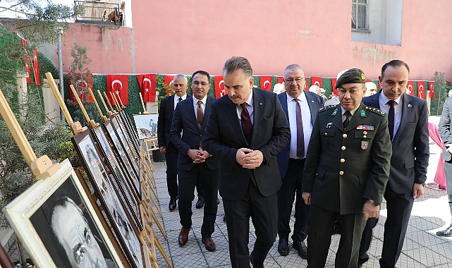 Atatürk’ün Edremit’e Gelişinin 91. Yılı Törenlerle Kutlandı
