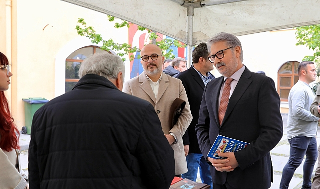 Bafra’da kültürel buluşma: Şairler ve Yazarlar Buluşması başladı