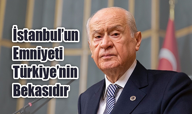 Devlet Bahçeli'den Deprem Sonrası Kritik Açıklama: İstanbul'un Gündemi Deprem Olmalı
