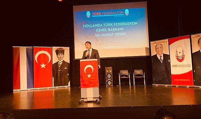 Başbuğ Alparslan Türkeş Enschede’de Dualarla Anıldı