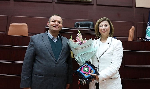Başkan Ayşe Ünlüce Han Mahalle Muhtarlarıyla Bir Araya Geldi