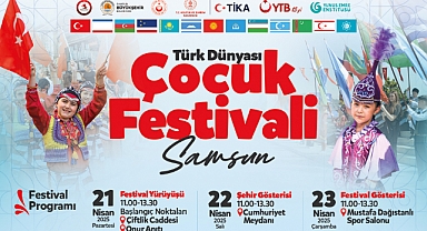 Başkan Doğan: 'Türk Dünyası Çocukları Samsun’da Buluşuyor'