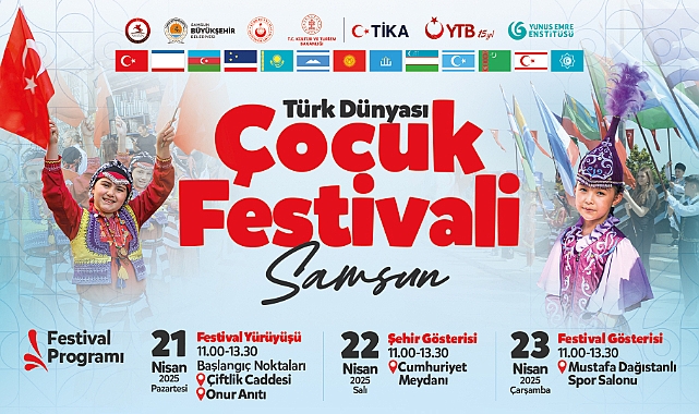 Başkan Doğan: 'Türk Dünyası Çocukları Samsun’da Buluşuyor'