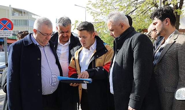 Başkan Mehmet Ertaş Mahalleleri Adım Adım Geziyor