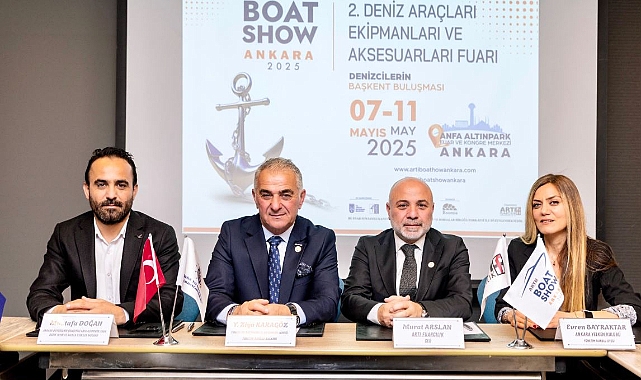 Başkentte Deniz Sevgisi Rüzgarı: Artı Boat Show Ankara Başlıyor