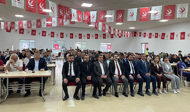 Bayram Duyar, Yeniden Refah Partisi Niğde Merkez İlçe Başkanı Oldu