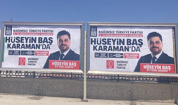 BTP Karaman İl Kongresine Son Dakika Engeli