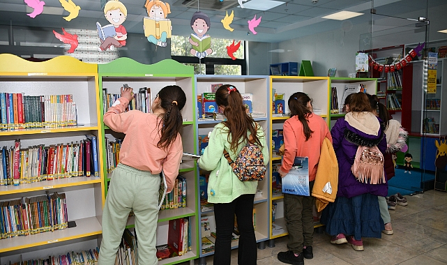 Büyükşehir’den Çocuklara Kültürel Yolculuk: Müze ve Kütüphane Gezileri Başladı