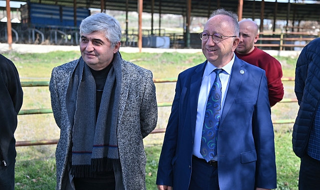 Büyükşehir’in ‘Tek Dam’ Projesi Üreticilerden Yoğun İlgi Görüyor