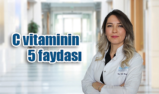 4 Nisan Dünya C Vitamini Günü: C Vitaminin 5 Önemli Faydası