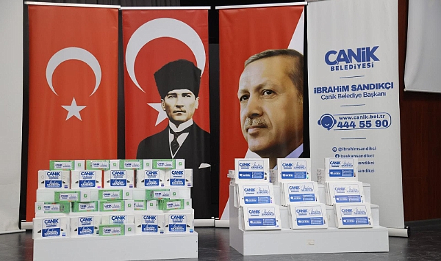 Canik'te Gelenek Devam Ediyor: YKS ve LGS Şampiyonlarına Ödül Yağmuru