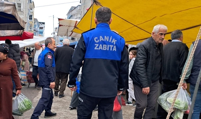 Canik’te Semt Pazarlarında Sıkı Denetim: Halk Sağlığı Öncelik