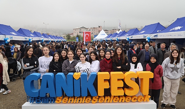 CANİKFEST görkemli törenle başladı