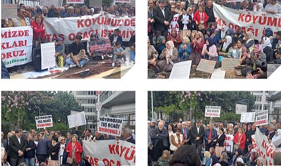 Cavidan Demirağ: Bu Projeye Karşıyız