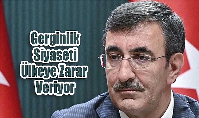Cevdet Yılmaz: Sorumsuz Muhalefet Dili Demokrasiye Zarar Verir