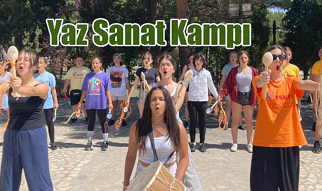 ÇGST Yaz Sanat Kampı Beşinci Kez Çanakkale'de Sanatseverlerle Buluşuyor
