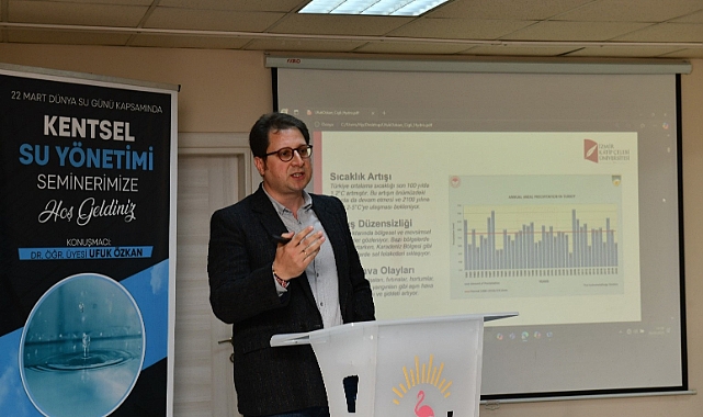 Çiğli’de Kentsel Su Yönetimi Semineri Düzenlendi