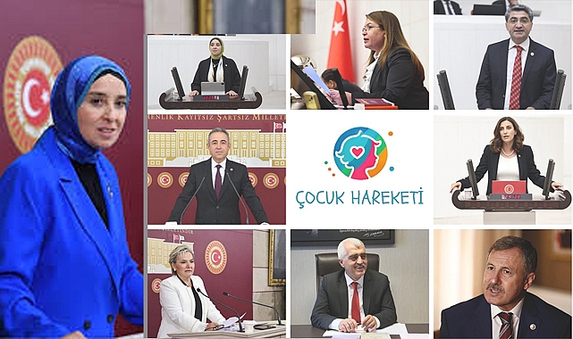 Çocuklar İçin Ortak Vicdan: Mecliste ‘Çocuk Hareketi’ne Destek Mesajları