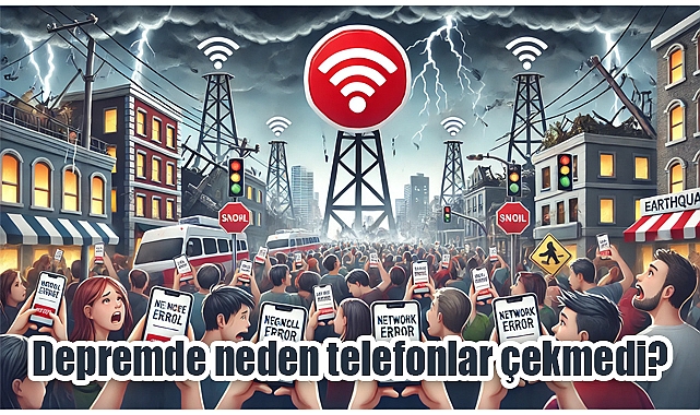 Depremde çöken sistem: İletişim hatları neden çekmedi?