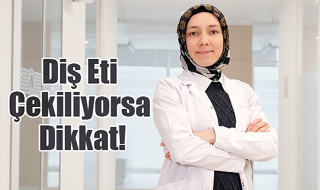 Diş Eti Çekiliyorsa Dikkat! Kemik Kaybı da Yaşanıyor Olabilir