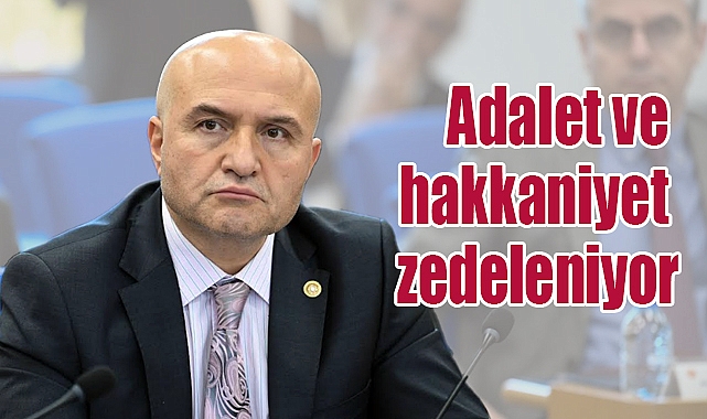 Erhan Usta'dan Samsun Yeni OSB'deki yer tahsislerine sert tepki