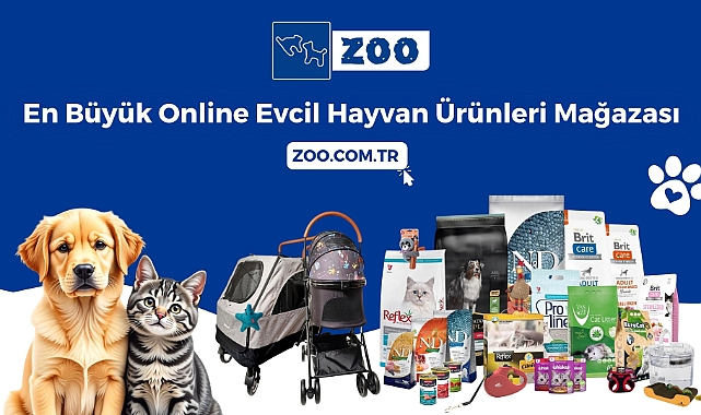 Evcil Hayvanlarınız İçin En Kaliteli Ürünler Zoo.com.tr'de!