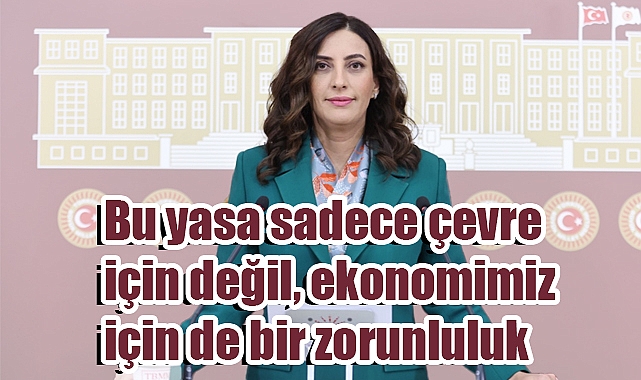 Evrim Rızvanoğlu’ndan İklim Yasası Üzerine Net Mesaj