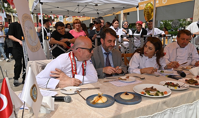 Gastronomi Panayırı’nda Genç Şefler Yarıştı: En Lezzetli Yemek Akhisar’dan
