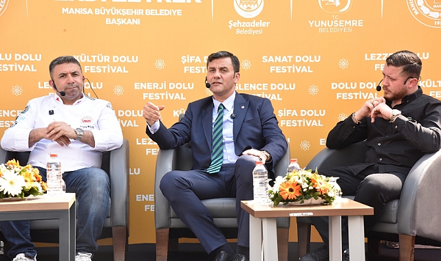 Gastronomi Panayırı’nda mutfağa geçti