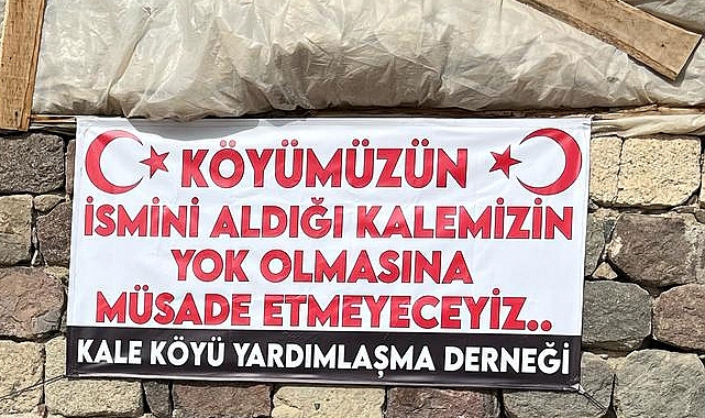 Havza Kale Köyü İçin Ortak Ses: 'Tarihi Mirasımıza Sahip Çıkalım'