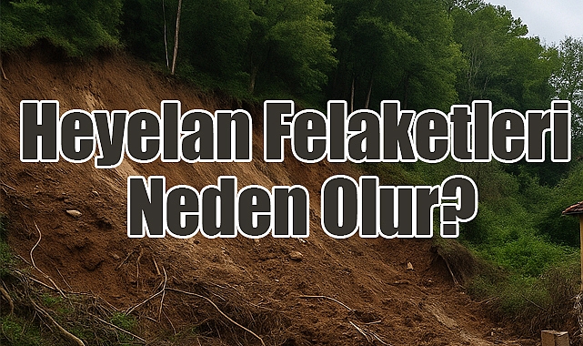 Heyelan Felaketleri Neden Olur? Toprak Kaymalarının Arkasındaki Gerçekler