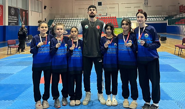 İlkadım'da Mart Ayı Spor Başarılarıyla Taçlandı
