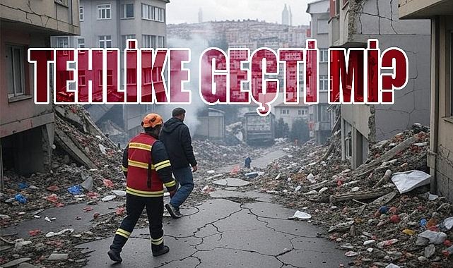 İstanbul Deprem Tehlikesi Geçti mi? Araştırmacı Yazar Bedriye Arık Çambel'den Çarpıcı Değerlendirme