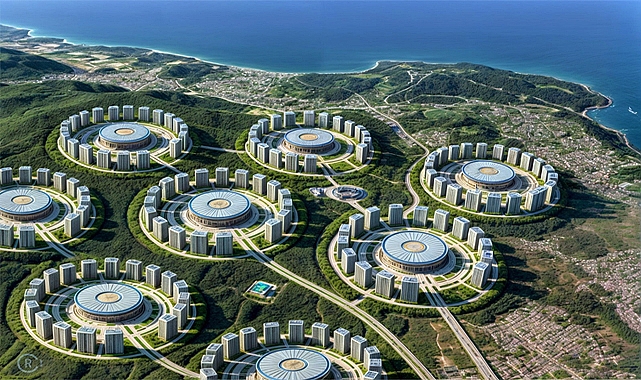 İstanbul İçin Yeni Bir Model: Kuzeyden Güneye Halka Halka Mahalleler