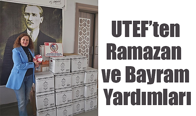 İyilik Yolunda Umut Işığı: UTEF'ten Ramazan  ve Bayram Yardımları