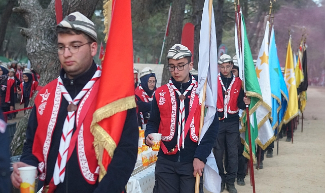 İzciler 57. Alay’ın İzinde Çanakkale’de Yürüdü