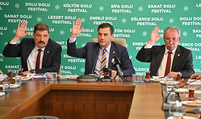 Jeopark Birliği Nisan Toplantısı Manisa’da Yapıldı