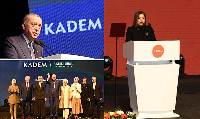 KADEM’de Bayrak Değişimi: Yeni Başkan Av. Dr. Canan Sarı Oldu