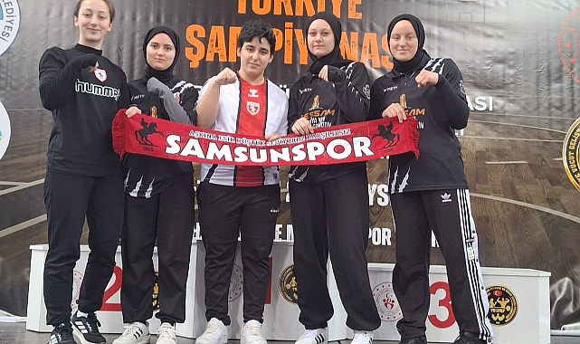 Kayseri'de Bilek Güreşi Türkiye Şampiyonası'nda Büyük Başarı