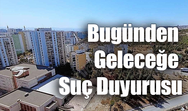 Bugünden Geleceğe Suç Duyurusu: Keçiören’de Bir Park, Sessiz Tehlikeyi Büyütüyor