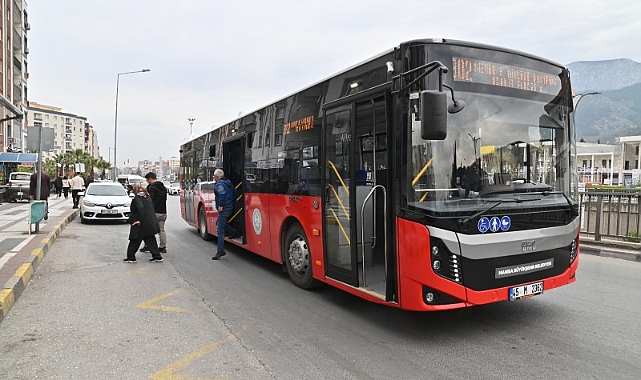 Manisa’da 1 Mayıs’ta Toplu Ulaşım Ücretsiz Olacak
